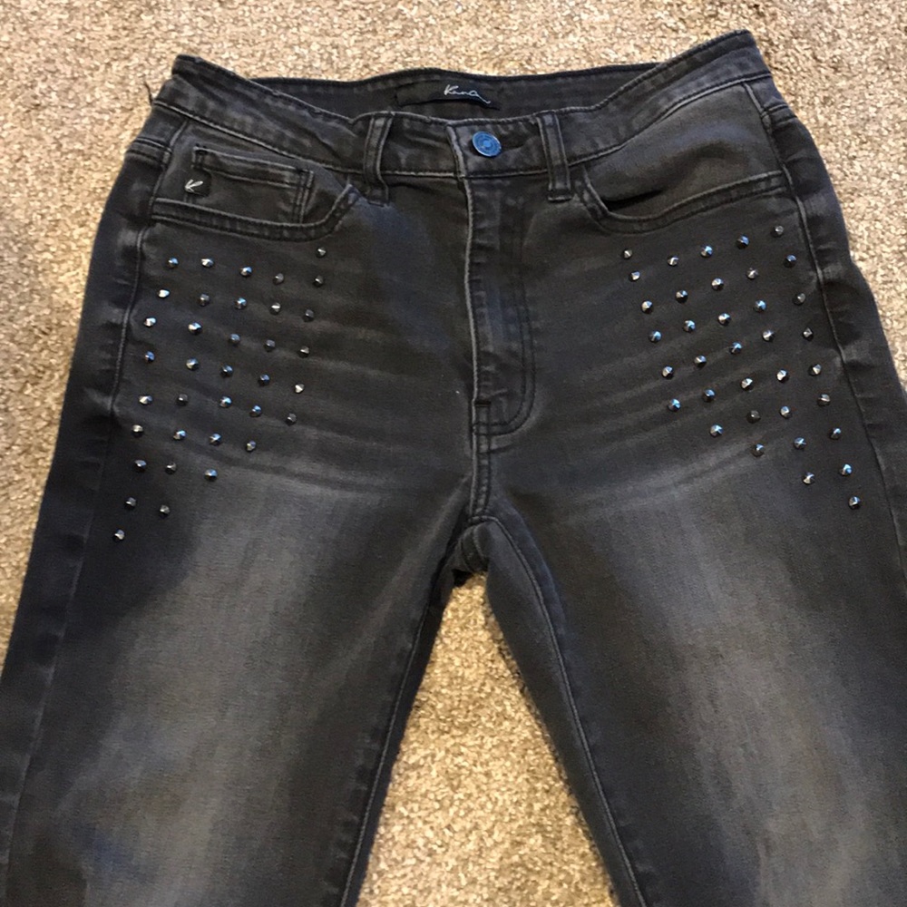 Kancan destroyed skinny jeans. NWOT. Sz 9/28.
